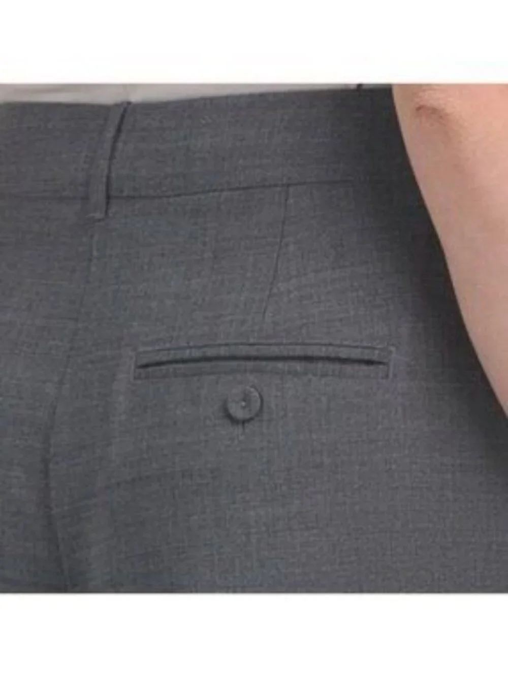 TANYA TAYLOR Wool Blend Jodi Pants - Picture 4 of 4